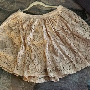 Forever 21 x Lace Pattern Skirt